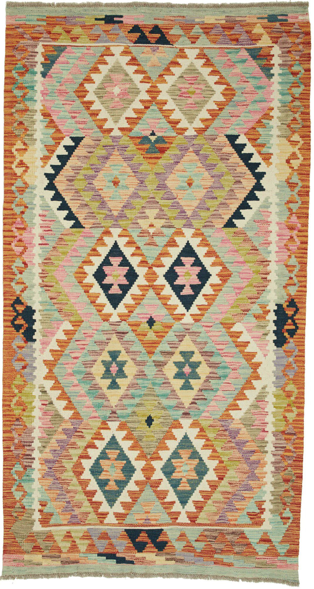 Kilim 194X103 Cm