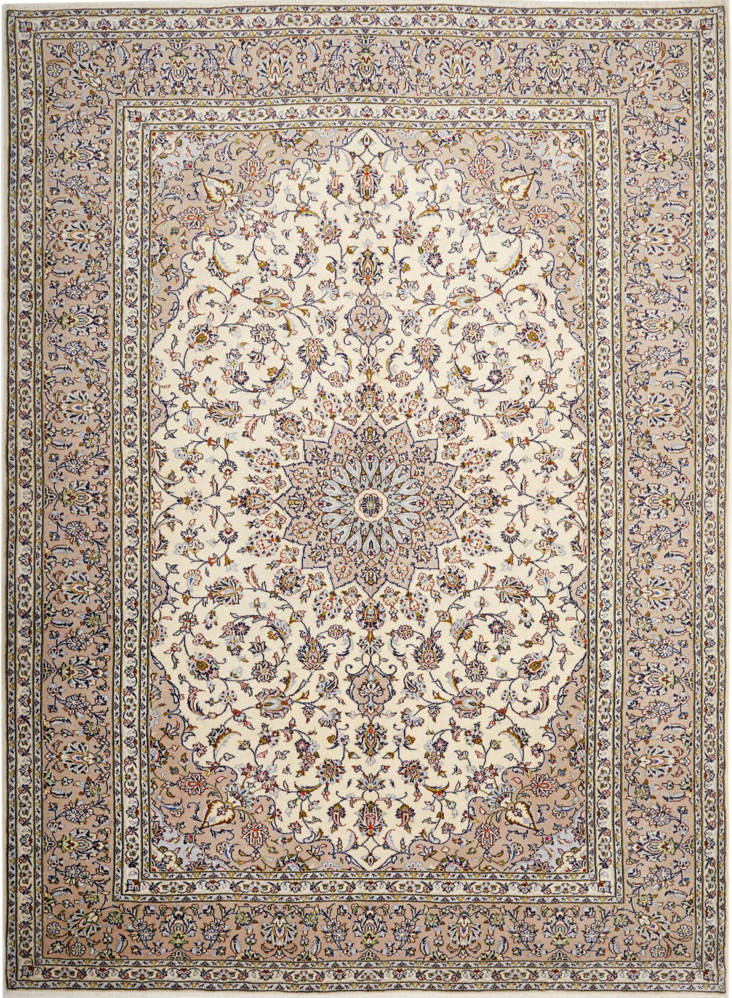 Kashan 340X248 Cm
