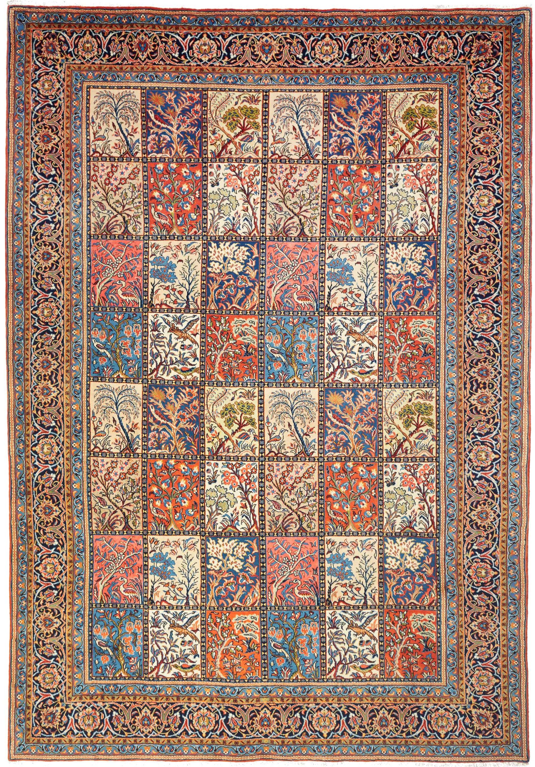 Sarough 350X240 Cm