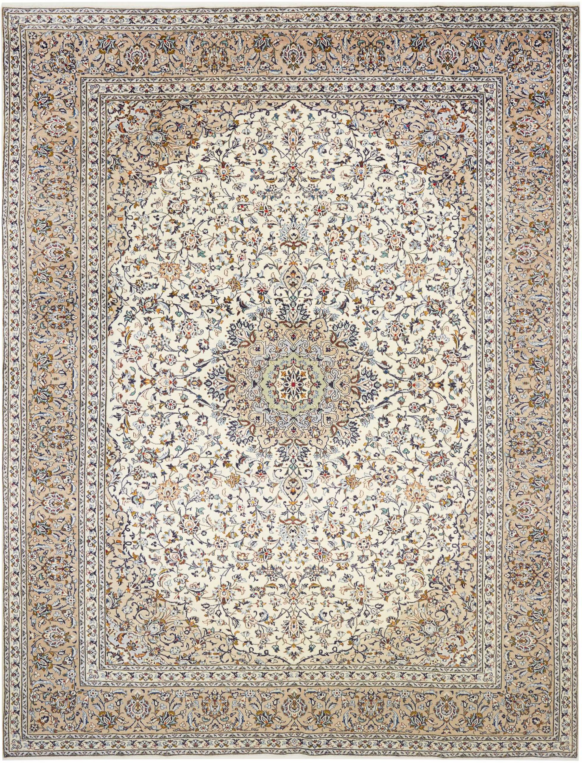 Kashan 385X290 Cm