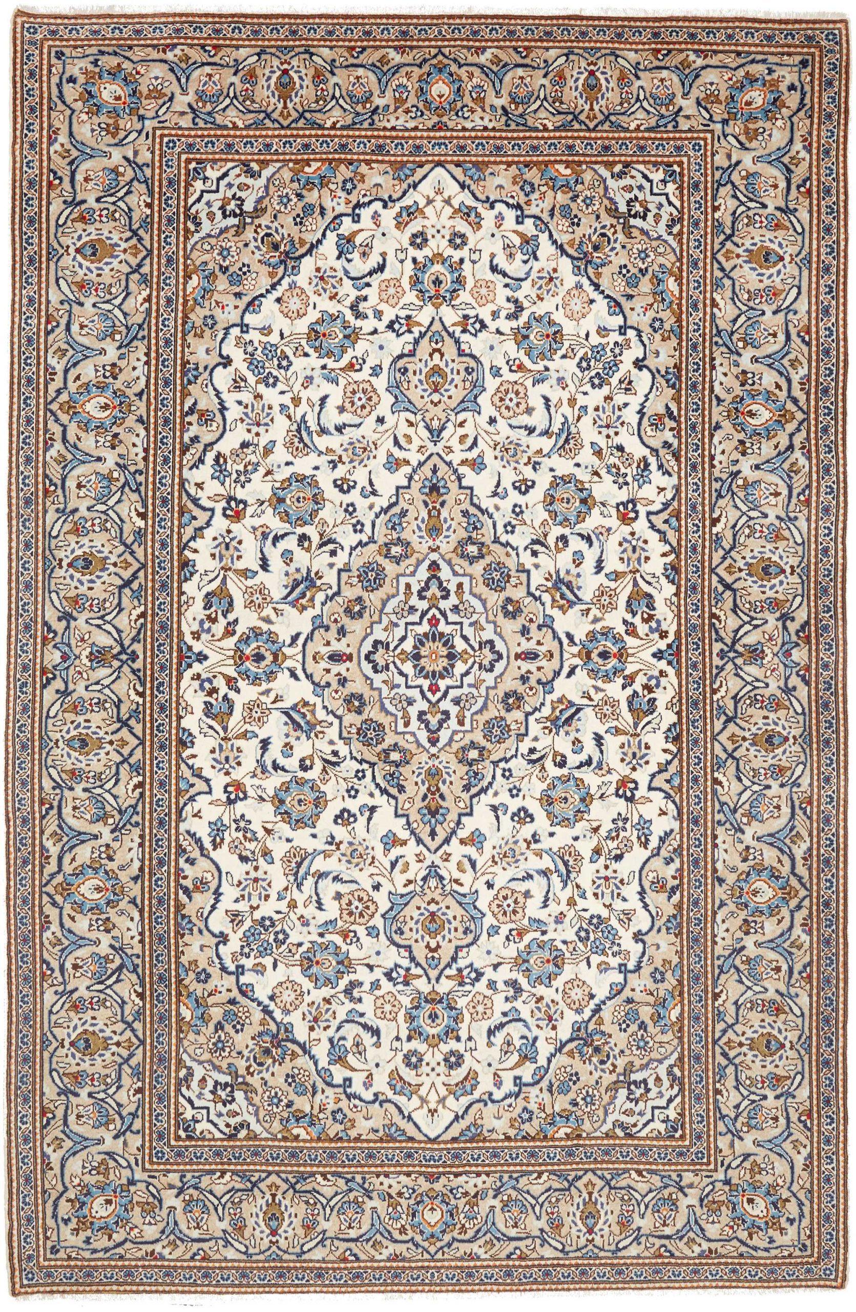 Kashan 297X195 Cm