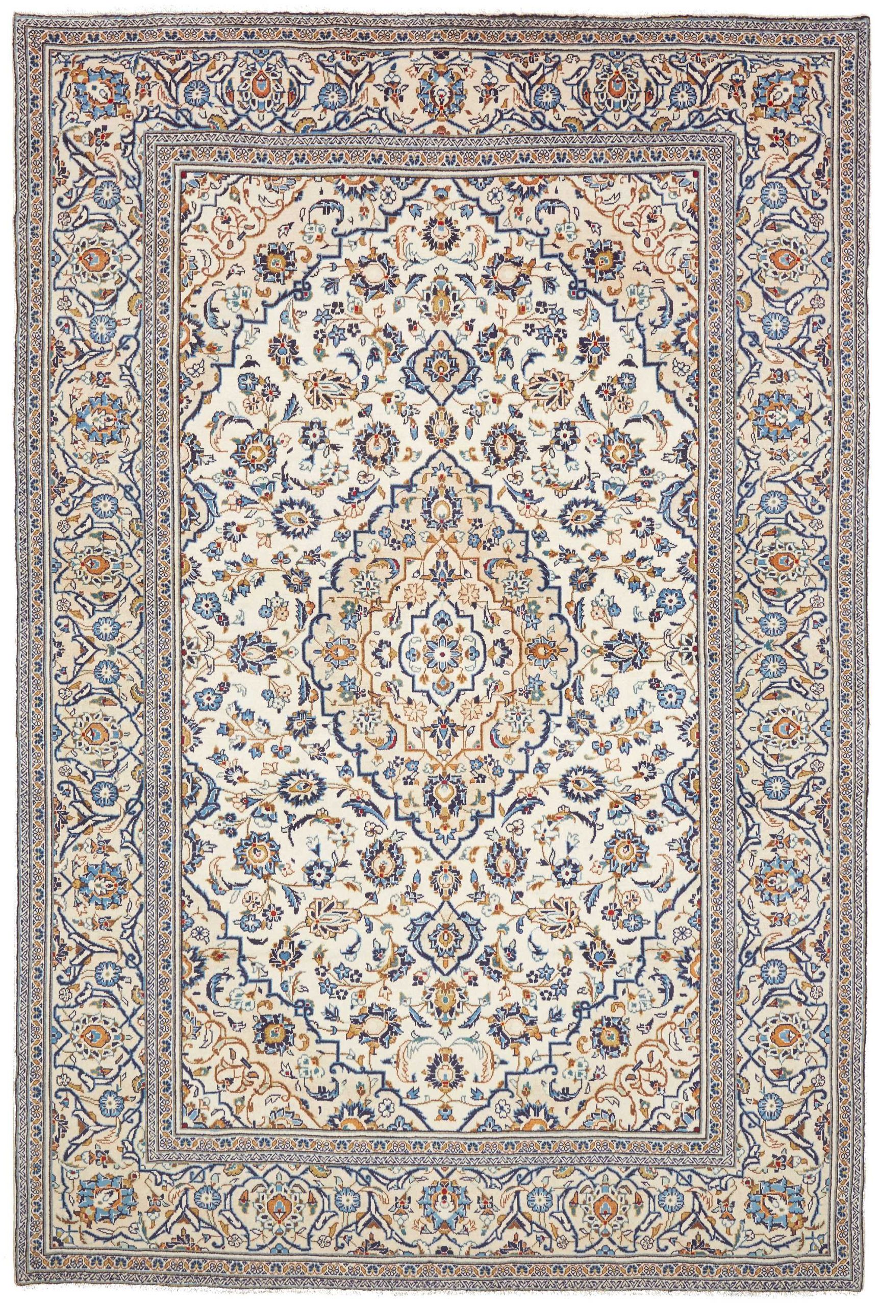 Kashan 303X202 Cm