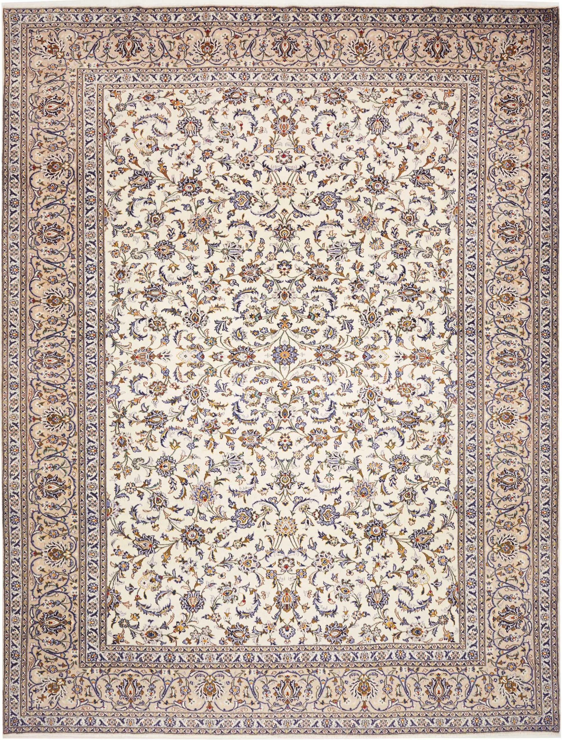 Kashan 395X305 Cm