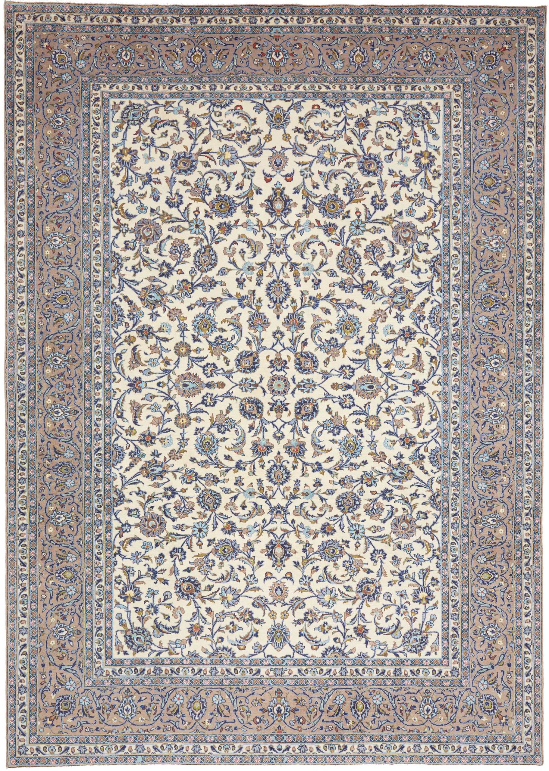 Kashan 356X250 Cm