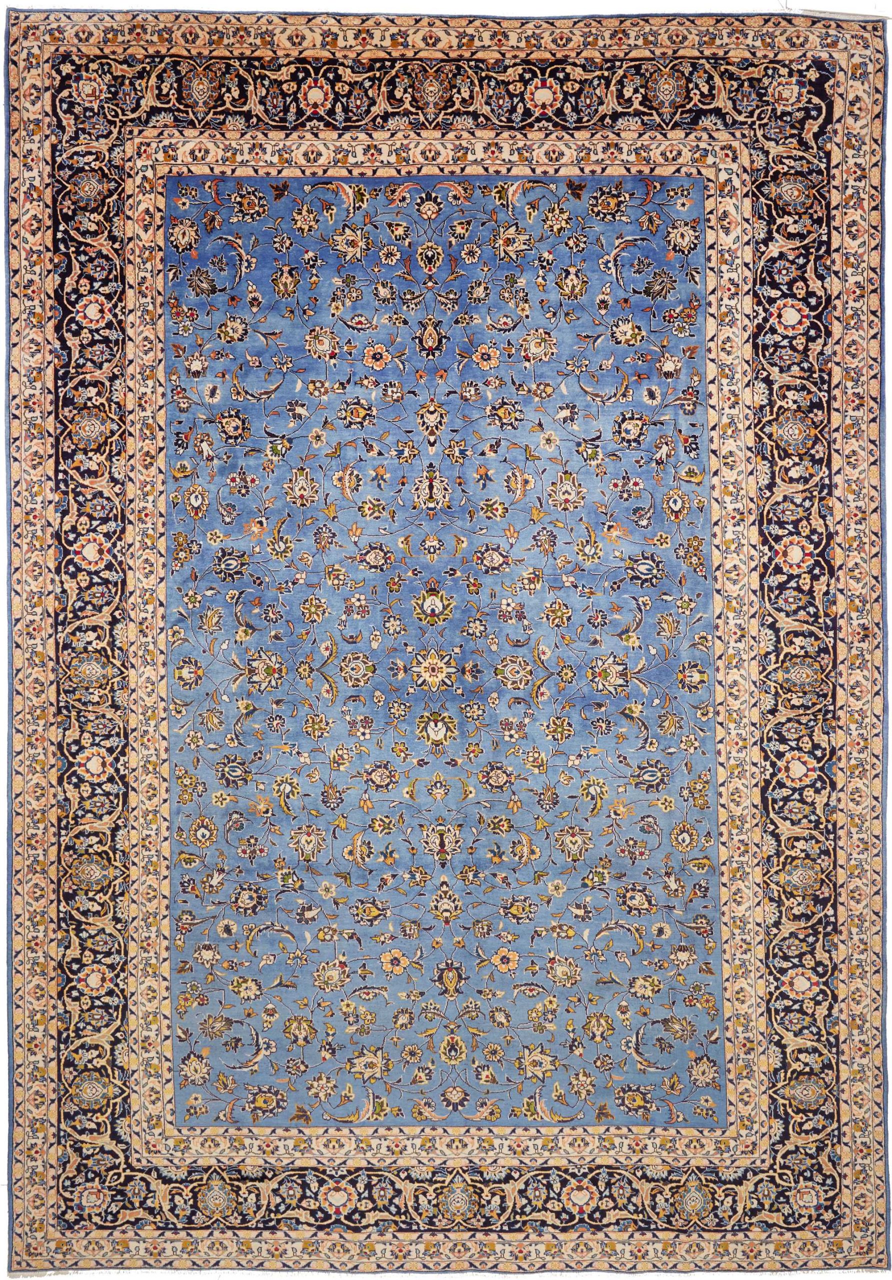 Kashan 447X307 Cm