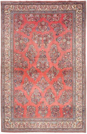 Sarough   330X215 Cm