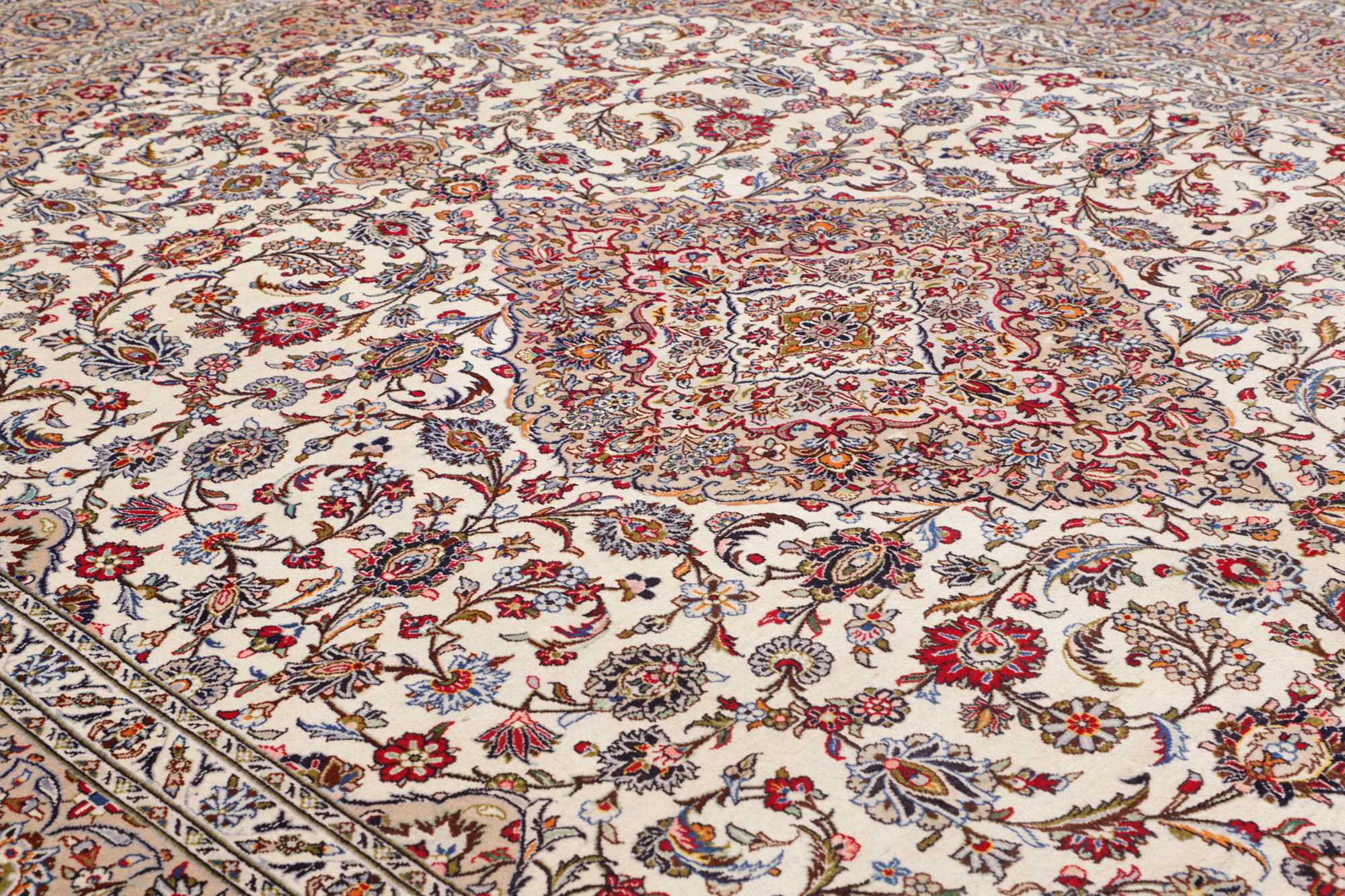 Kashan 418X302 Cm - Image 7
