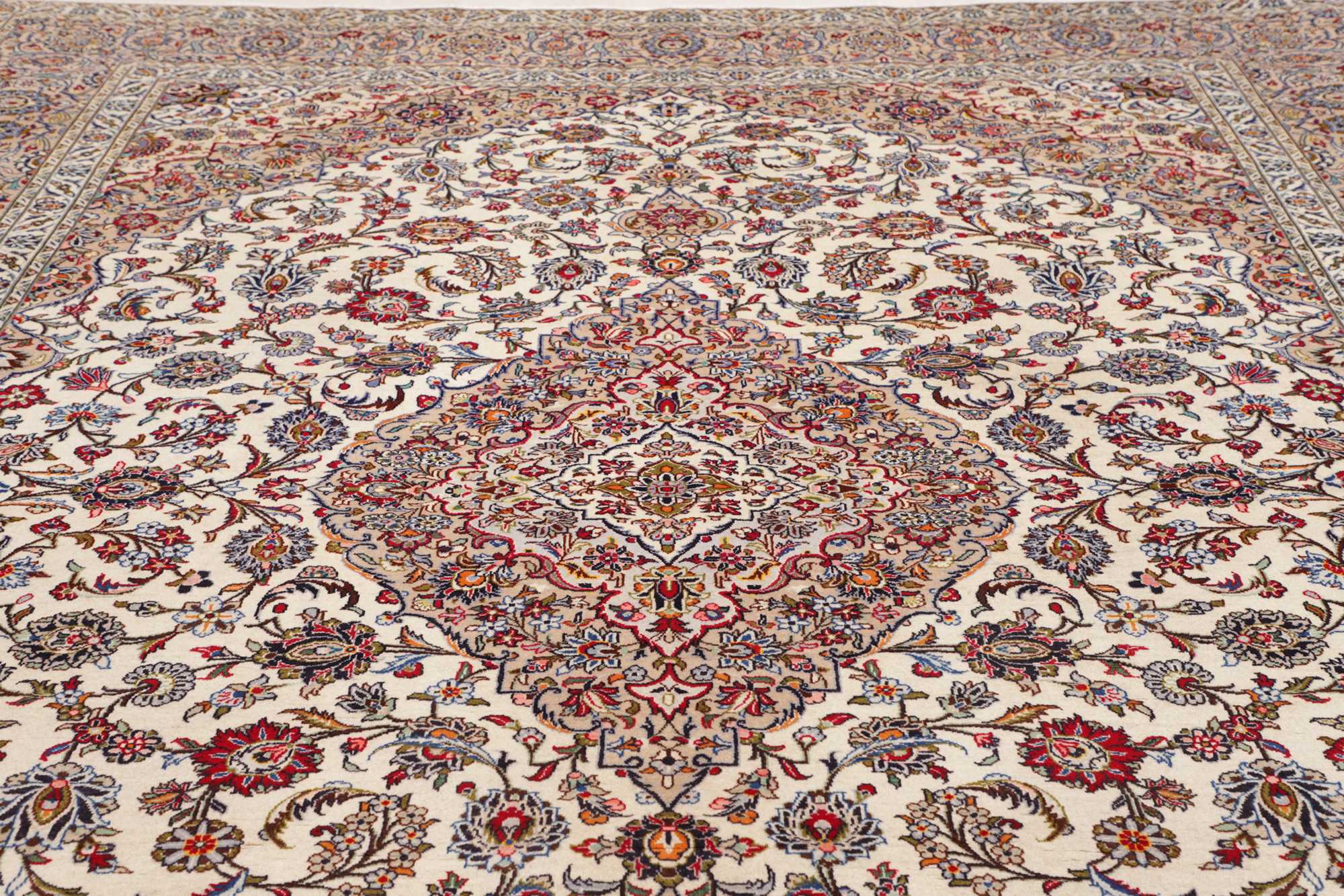 Kashan 418X302 Cm - Image 8