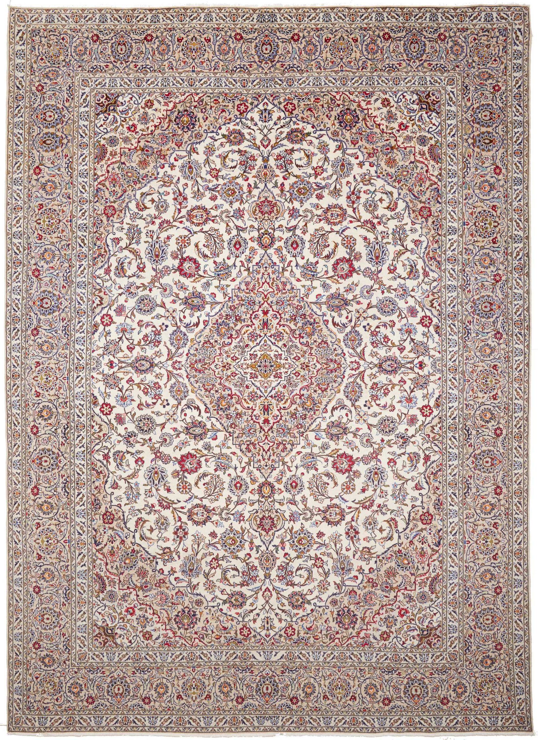 Kashan 418X302 Cm