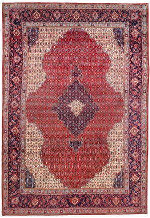 Sarough   313X214 Cm