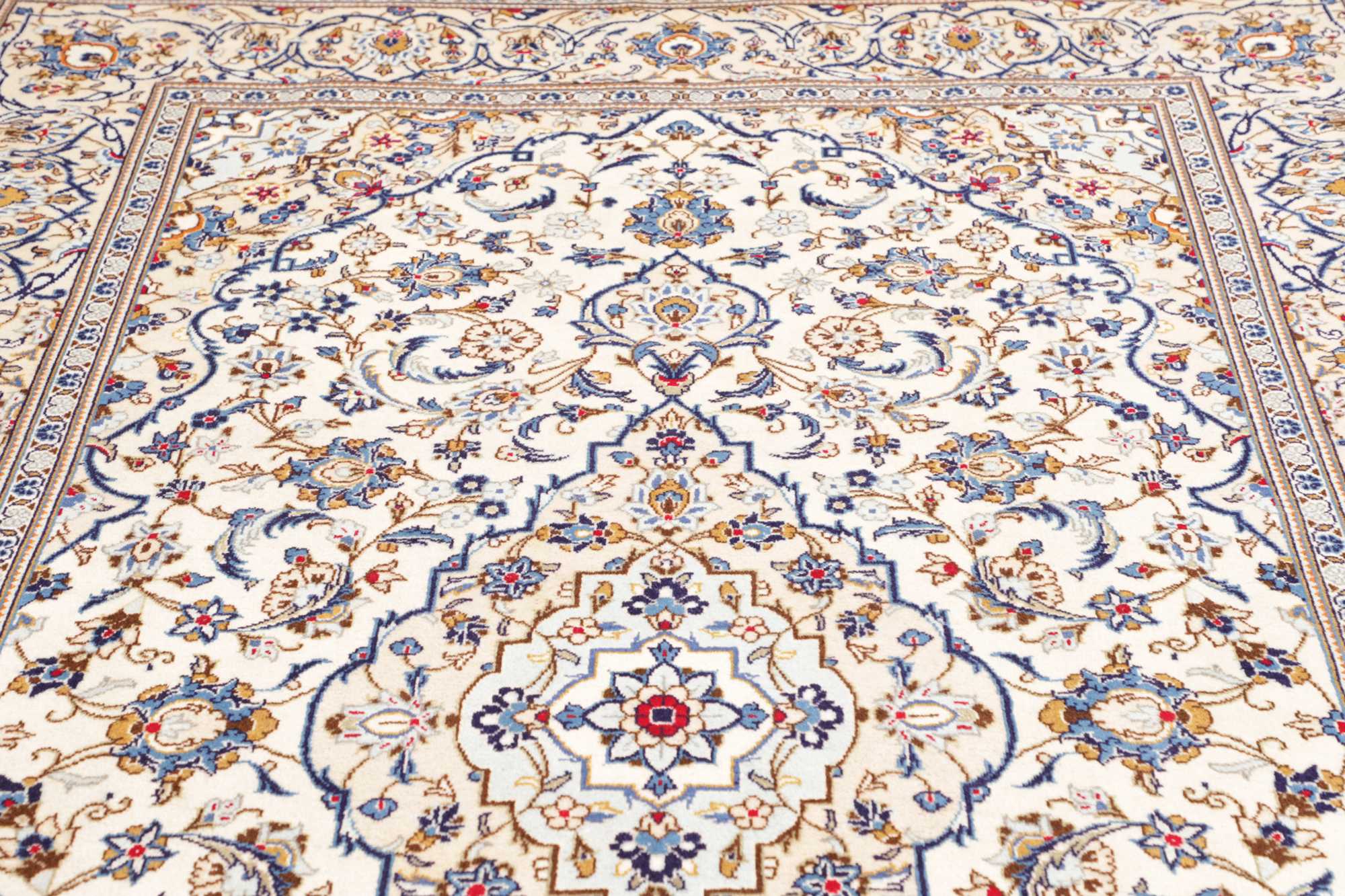 Kashan 287X195 Cm - Image 8