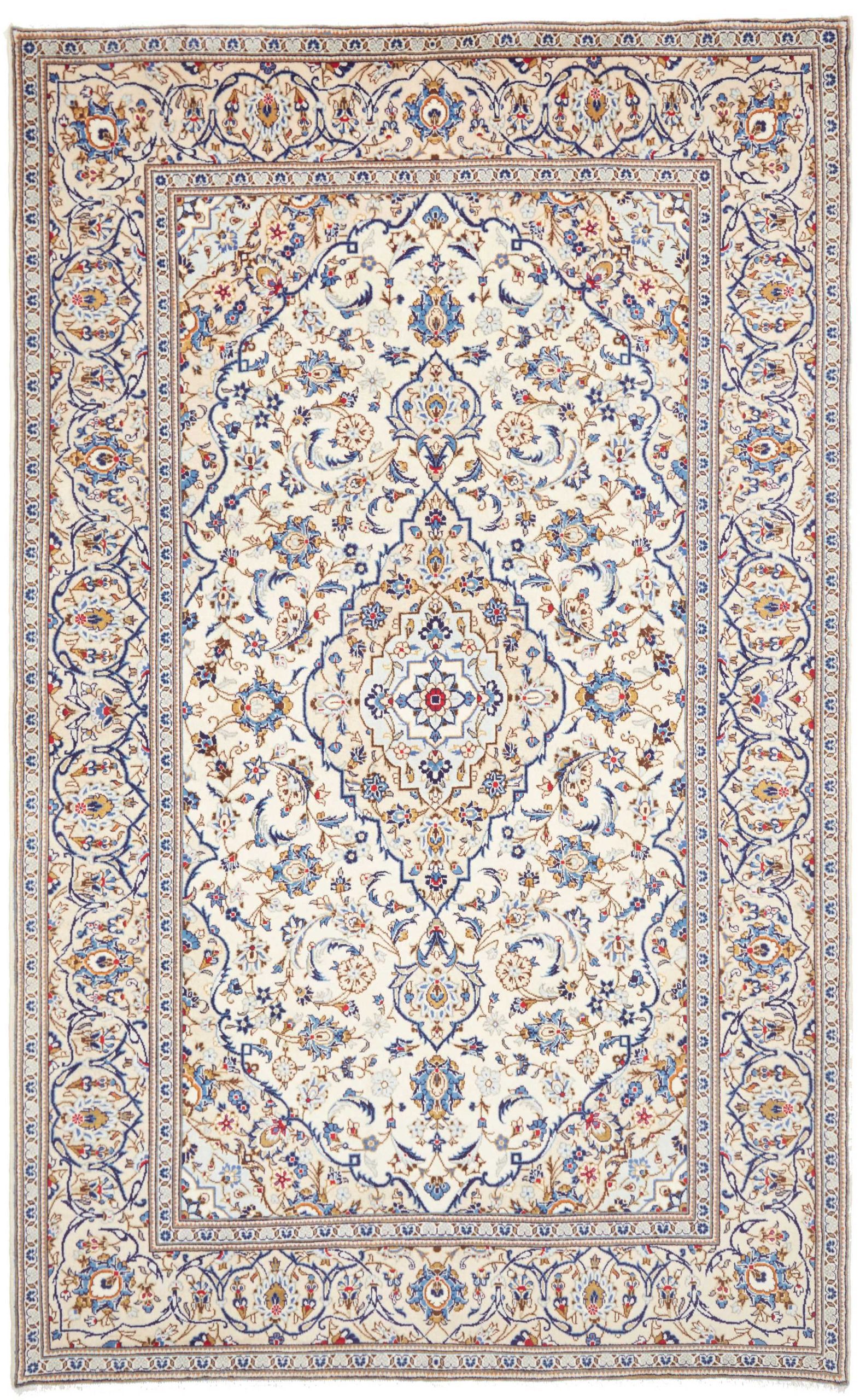Kashan 287X195 Cm